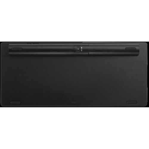 Kensington Multi-Device Dual Wireless Compact Keyboard (Black)