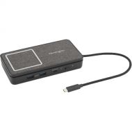 Kensington SD1700P USB-C Dual 4K Portable Dock with Qi Charging