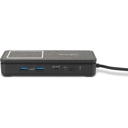  Kensington SD1700P USB-C Dual 4K Portable Dock with Qi Charging