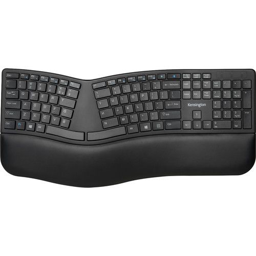  Kensington Pro Fit Ergo Wireless Keyboard (Black)