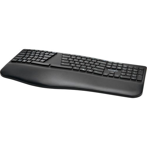  Kensington Pro Fit Ergo Wireless Keyboard (Black)