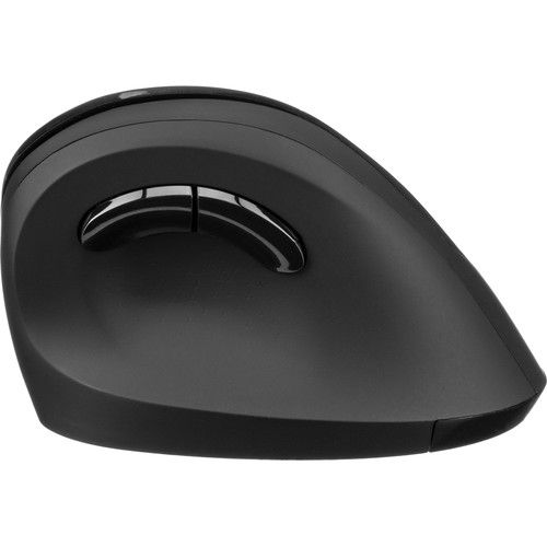  Kensington Pro Fit Ergo Vertical Wireless Mouse (Black)