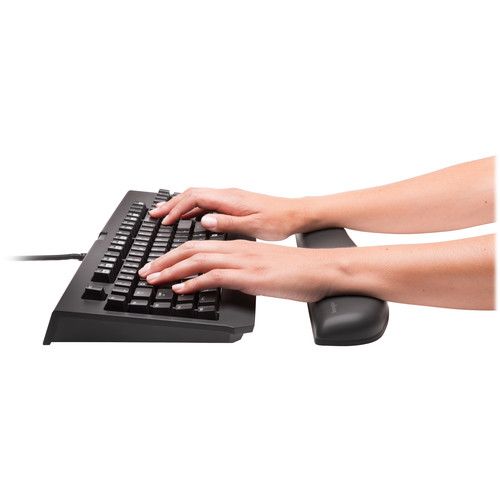  Kensington ErgoSoft Wrist Rest for Mechanical and Gaming Keyboards (Black)