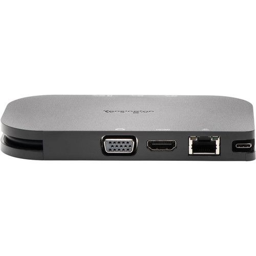  Kensington SD1610P USB Type-C Mini Mobile 4K Dock for Surface