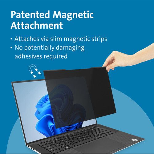  Kensington MagPro Magnetic Privacy Screen for 16