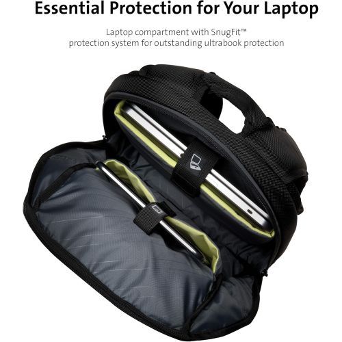  Kensington Triple Trek Slim Backpack for MacBooks, Chromebooks, Tablets & Ultrabooks up to 13-Inch-14-Inch (K62591AM)