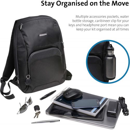  Kensington Triple Trek Slim Backpack for MacBooks, Chromebooks, Tablets & Ultrabooks up to 13-Inch-14-Inch (K62591AM)