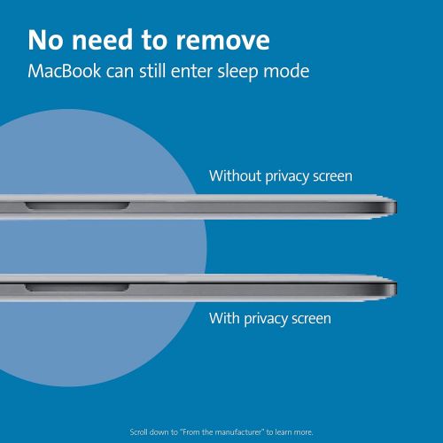  [아마존베스트]Kensington MP13 MacBook Magnetic Privacy Screen for 13 MacBook Pro and MacBook Air (K64490WW)