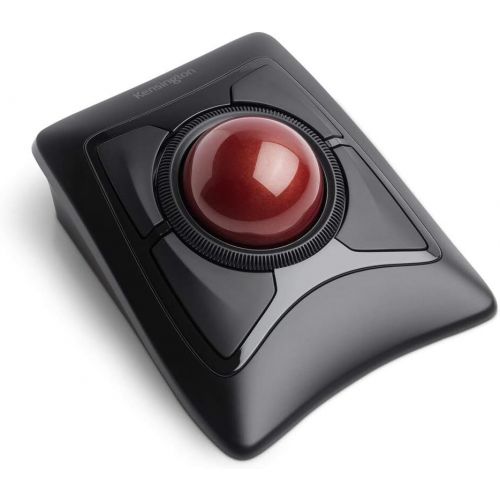  [아마존베스트]Kensington Wireless Trackball Expert Mouse for Windows/Mac/Mac OS/Mac OS X - Black