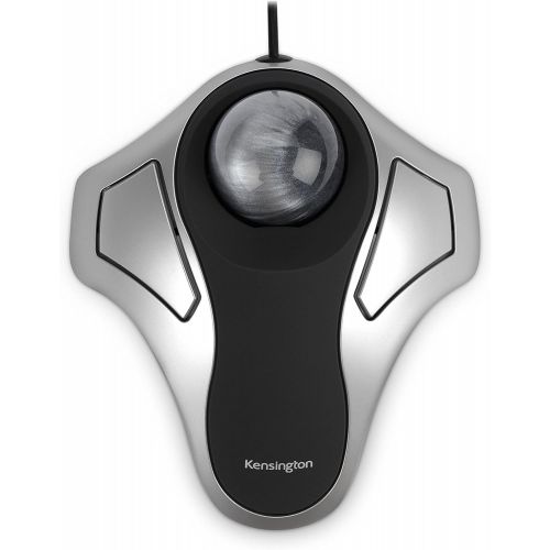  [아마존베스트]Kensington Orbit Optical Wired USB Trackball Mouse with Scroll Ring for PC and Mac - Black
