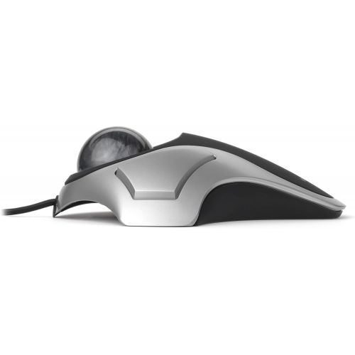  [아마존베스트]Kensington Orbit Optical Wired USB Trackball Mouse for PC and Mac - Silver and Black