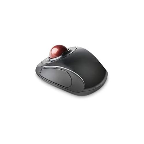  [아마존베스트]Kensington Orbit Wireless Mobile Trackball Mouse - Black
