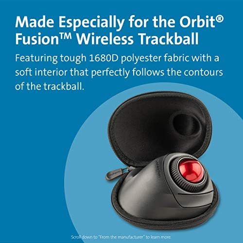  [아마존베스트]Kensington Orbit Fusion Wireless Trackball Hard Case (K97500WW)