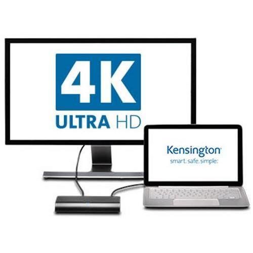  Kensington K33983AM Black SD4000 Universal USB Docking Station