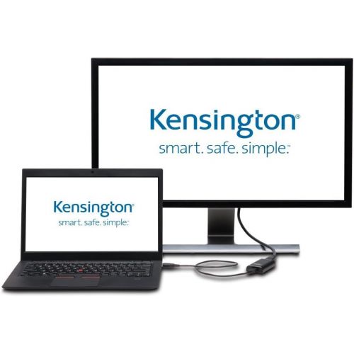  Kensington VU4000 USB 3.0 to HDMI 4K Video Adapter (K33988WW)