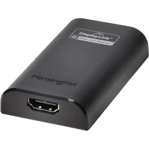  Kensington VU4000 USB 3.0 to HDMI 4K Video Adapter (K33988WW)