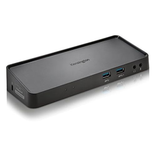  Kensington SD3650 Universal USB 3.0 Mountable Docking Station, Black (K33997WW)