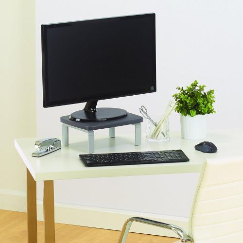  Kensington SmartFit Monitor Stand for up to 21” screens - Gray (K60087F)