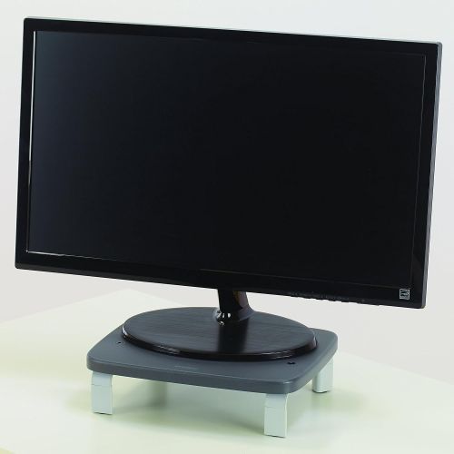  Kensington SmartFit Monitor Stand for up to 21” screens - Gray (K60087F)