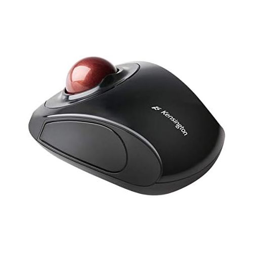  Kensington 72352 Orbit Wireless Trackball, BlackRed