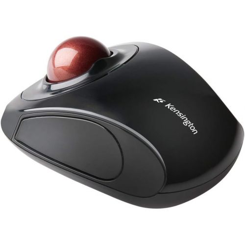  Kensington 72352 Orbit Wireless Trackball, BlackRed