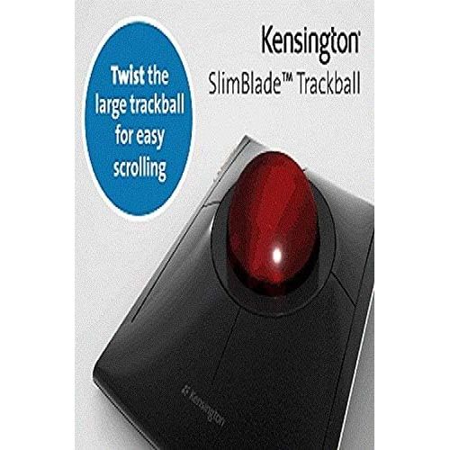  Kensington SlimBlade Trackball Mouse (K72327U)