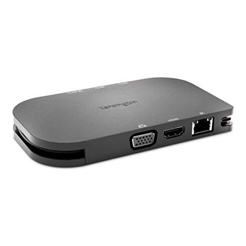  Kensington SD1600P USB-C Travel Dock 4K with Pass-Through USB-C Charging (K33968WW)