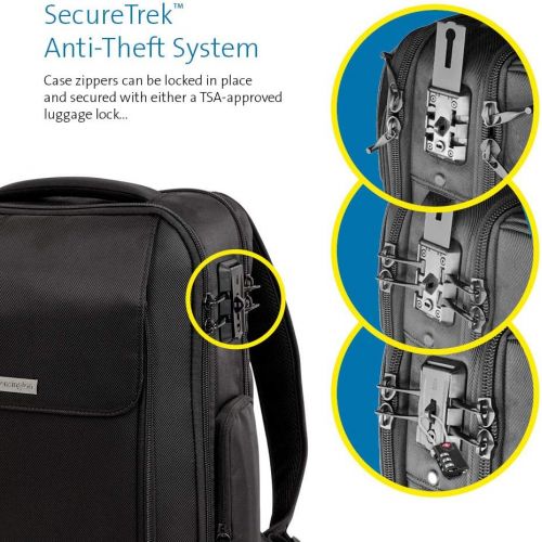  Kensington SecureTrek Laptop Roller - Fits up to 17-inch Laptops - Lockable (K98620WW)