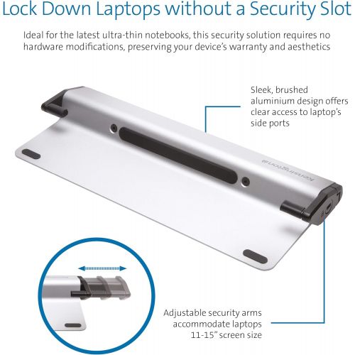  Kensington MacBook Laptop Locking Station 2.0 with Combination Lock Cable(K64454WW)