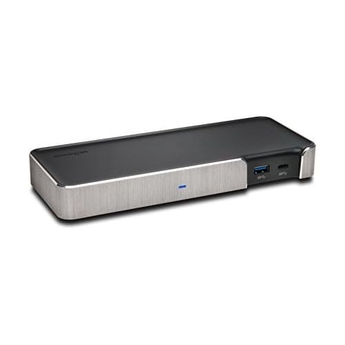  Kensington SD5200T Thunderbolt 3 Docking Station Dual Monitor 4k for Mac and PC (K38300NA)