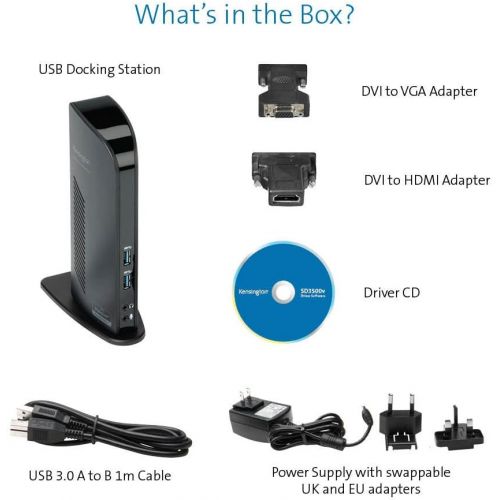  Accokensington KENSINGTON USB 3.0 DOCKING STATION