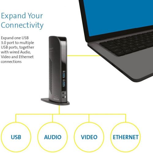  Accokensington KENSINGTON USB 3.0 DOCKING STATION