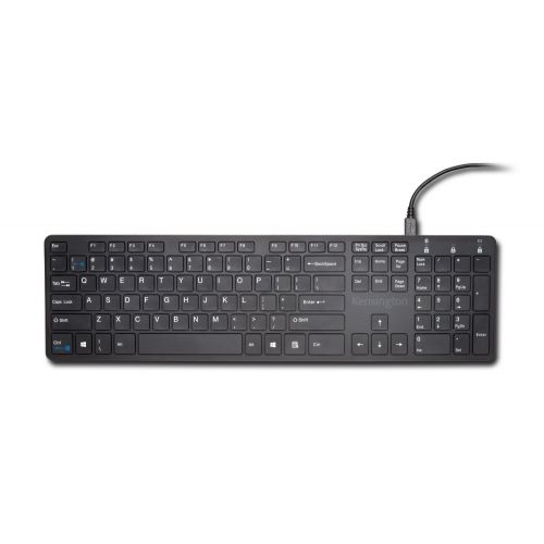  Kensington Protective Products Kensington KP400 Bluetooth and USB Switchable Keyboard for Windows, Surface, MacOS, Iphone and Android (K72322US)