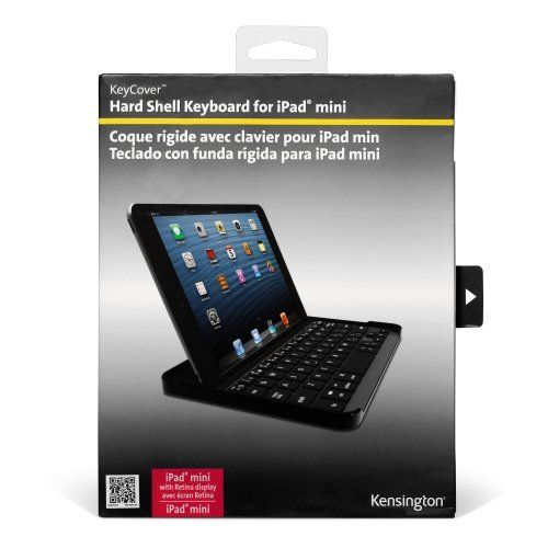  Kensington Protective Products Kensington Keycover Bluetooth Keyboard, Stand and Cover for iPad mini with Retina Display (K39797US)