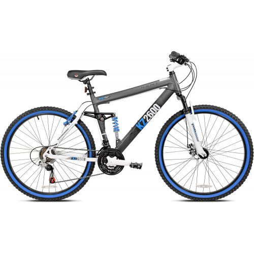  Kent KZ2600 Dual-Suspension Mountain Bike, 26-Inch