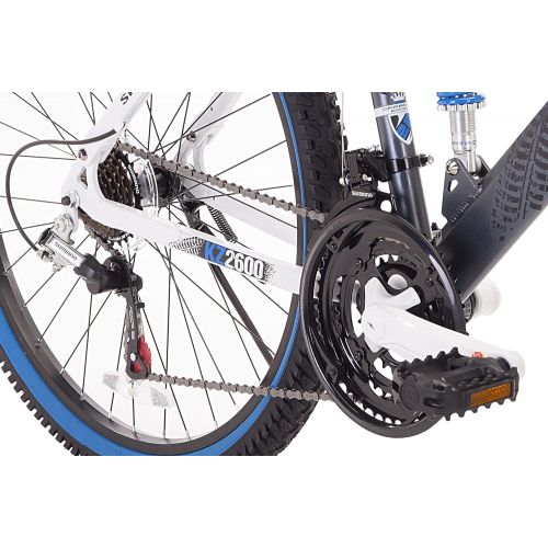  Kent KZ2600 Dual-Suspension Mountain Bike, 26-Inch