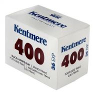 Kentmere 400 Black and White Negative Film, 35mm, 100 Roll, 6012599