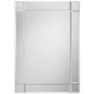 Kentwood Manufacturing Mirrored Border Rectangle Wall Mirror - 24 X 34