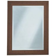 Kentwood Manufacturing American Traditional Finish Rectangle Wall Mirror - Made in USA