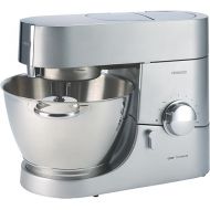 Kenwood Chef Titanium Kitchen Machine, Stainless Steel - 5 qt - Kitchen Mixer - 800W Motor & Electronic Variable Speed Control - Includes Dishwasher-Safe Work Bowl & Three Mixing Tools