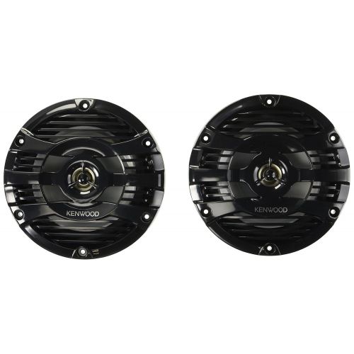  Kenwood Kfc-1653Mrw 6.5 Two-Way Marine Speakers, Pair