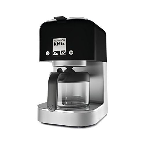  Kenwood kMix Kaffeemaschine COX750BK, schwarz, 1200 Watt, neue Serie, Filterkaffeemaschine, fuer 6 Tassen (750 ml)