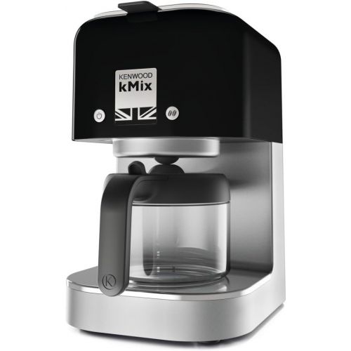  Kenwood kMix Kaffeemaschine COX750BK, schwarz, 1200 Watt, neue Serie, Filterkaffeemaschine, fuer 6 Tassen (750 ml)