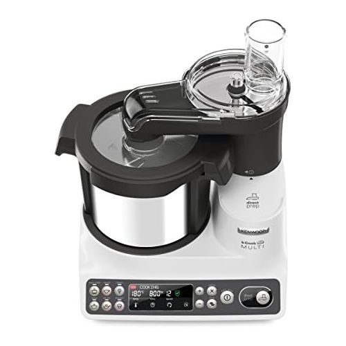  Kenwood Kcook Multi CCL401WHKuechenmaschine mit integriertem Zerkleinerer, weiss und schwarz