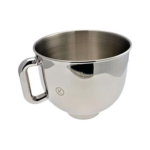  X36005Litre Stainless Steel Bowl with Handle for Robot kMix for Kenwood kitchen machine kMix KMX84