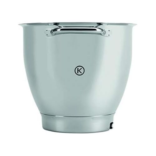  Kenwood KAT811SS Ruehrschuessel, 6,7 Liter Edelstahl-Schuessel TITANIUM XL SS BOWL, Kuechenmaschinen Zubehoer