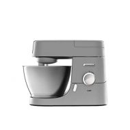 Kenwood Chef KVC 3110S  Kuechenmaschine, 4,6 l Edelstahl-Ruehrschuessel & 1,5 l Acryl-Mixaufsatz, multifunktionaler Kuechenhelfer, 1000 W, inkl. 3-teiligem Patisserie-Set, silber