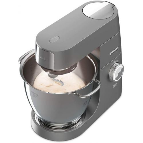  Kenwood Chef XL Titanium KVL8300S Kuechenmaschine, 1.700 W, 6,7 l Fuellmenge, 5-teiliges Patisserie-Set System Pro, Ruehrschuessel-Innenbeleuchtung