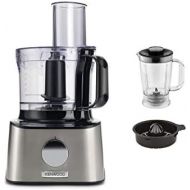 Kenwood FDM301SS Multifunktions-Kuechenmaschine Compact Edelstahl 2,1 L 800 W, 2.1 liters