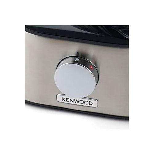  Kenwood FDM301SS Multifunktions-Kuechenmaschine Compact Edelstahl 2,1 L 800 W, 2.1 liters